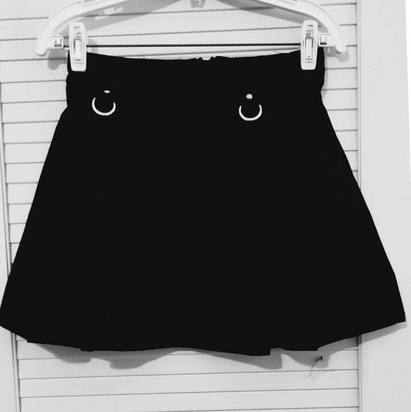 Vintage KILLSTAR Pleated, Back Zip Mini Skirt. - Picture 10 of 14